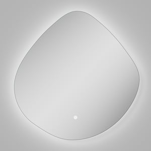 Luca Varess Organic miroir organique lumineux et anti-buée 60 x 60 cm