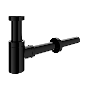 Santeg Styledrain MINI-X siphon pour lave-mains 32 mm Noir Brillant