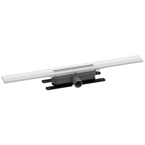 Easy Drain R-Line Clean Color Duschrinne 70cm Matt Weiβ