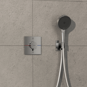 Hansgrohe ShowerSelect Comfort E Duschmischer, Einbauelement nicht inklusive