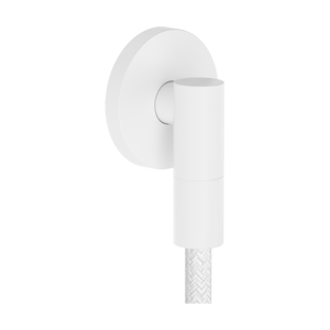 Hansgrohe Fixfit Fine S doucheslangaansluiting 1/2" Mat wit