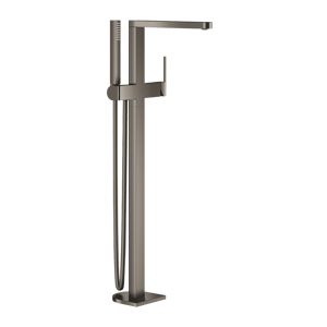 Grohe Plus robinet de bain îlot avec douchette Brushed Hard Graphite