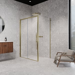 Balmani Senses Design douchehoek met schuifdeur