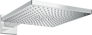 Hansgrohe Raindance vierkant regendouchekop Ø30cm Glanzend Chroom
