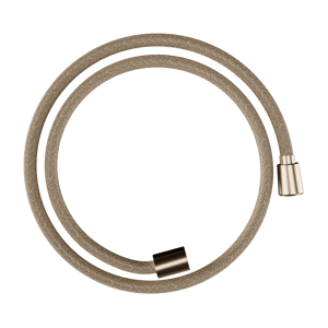 Hansgrohe Designflex Doucheslang 125 cm textiel Brushed Bronze