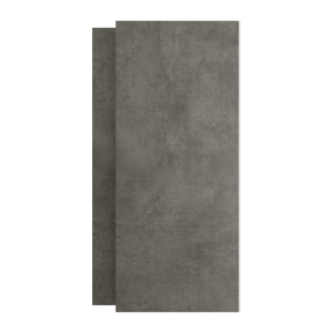 Linie Fresco douchewandbekleding set 2 x 90x210 cm, SPC, Dark Stone