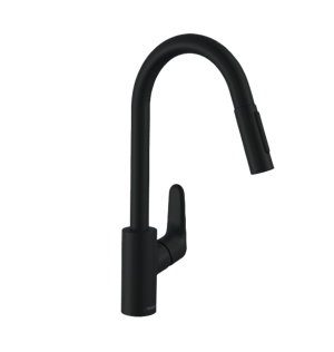 Hansgrohe Focus M41 robinet de cuisine noir mat