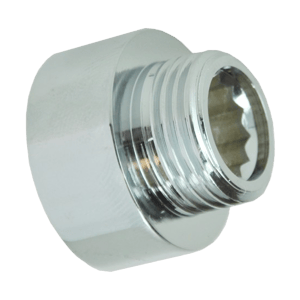 Saninstall raccord de réduction 3/4F - 1/2M chrome