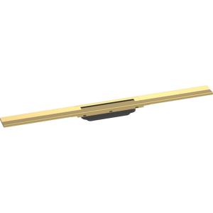Hansgrohe RainDrain Flex douchegoot afwerkset inkortbaar 80cm Polished Gold Optic