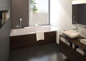 Hansgrohe Logis robinet de baignoire mural