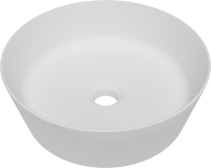 Storke Cona vasque à poser Solid Surface mat rond Ø 36 cm