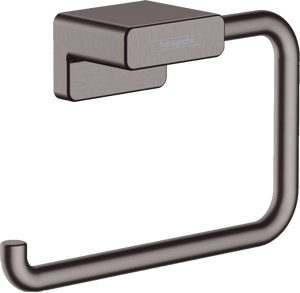 Hansgrohe AddStoris Toilettenpapierhalter Brushed Black Chrome