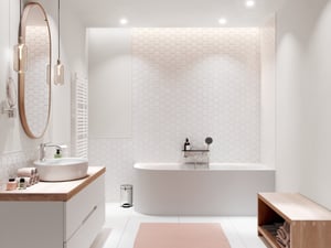 Hansgrohe ShowerTablet Select 400 robinet de baignoire mural