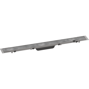 Hansgrohe RainDrain Rock douchegoot afwerkset 70cm RSV Look inkortbaar Betegelbaar rooster