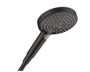 Hansgrohe Raindance Select S120 handdouche 3 straalfuncties Mat Zwart