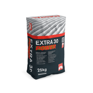 Adesital Extra 30 Power S1 colle à carrelage flexible 25kg