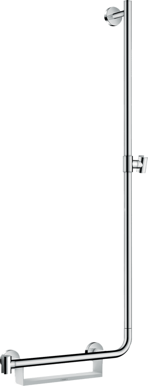 Hansgrohe Unica Comfort barre de douche chrome brillant
