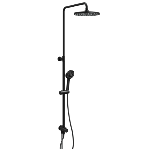 Blaufoss Bodan 250 ensemble de douche noir mat