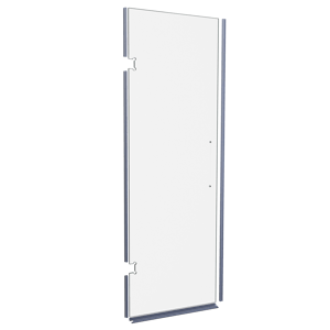 Balmani Modular Paroi en verre et joints pour porte de douche 741 mm Verre transparent