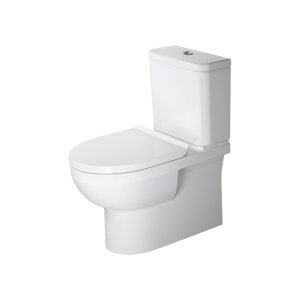 Duravit No.1 WC stehend weiß glänzend ohne Spülrand