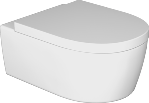 Villeroy & Boch Avento wc suspendu blanc mat bride de rinçage fine