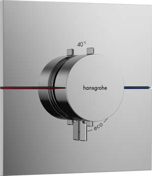 Hansgrohe Showerselect Comfort E inbouw thermostaat glanzend chroom