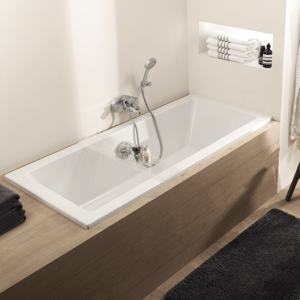 Luca Varess Sandrina baignoire encastrable