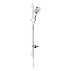 Hansgrohe Raindance Select S 120 glijstangset ø12cm 3 functies chroom