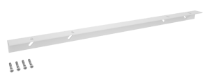 Santeg UniSupport Stützprofil Bad-Unterschrank, weiß, 175 cm