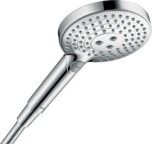 Hansgrohe Raindance Select S120 handdouche 3 straalfuncties Glanzend Chroom