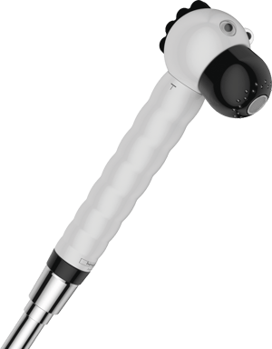 Hansgrohe Jocolino standard Handbrause 2 Strahlfunktionen Weiß Matt