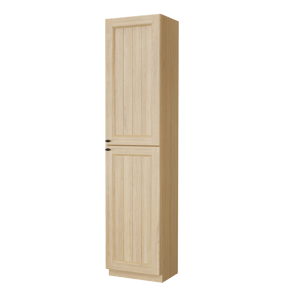 Balmani Lemon staande badkamerkast rechts Fineer natuur eik 45 x 35 x 195 cm