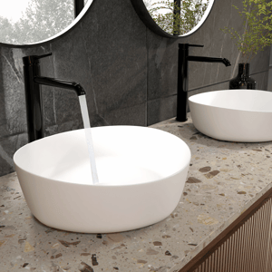 Blaufoss Round robinet de lavabo