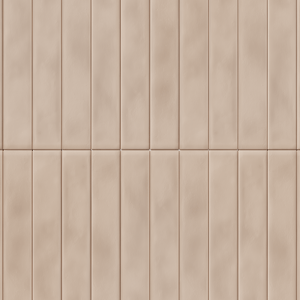Carruzo Rio keramische wandtegels 24 stuks 5x50cm Crema
