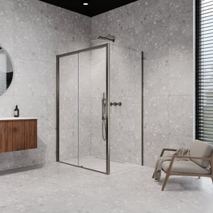 Balmani Senses Design douchehoek met schuifdeur