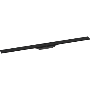 Hansgrohe RainDrain Flex kit de finition pour rigole de douche découpable 100cm Noir Mat