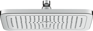 Hansgrohe Croma E280 rechthoek regendouchekop 28 x 17 cm Glanzend Chroom