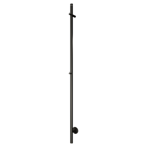 Blaufoss Mondo handdoekwarmer 3 x 170 cm brushed gunmetal 35W