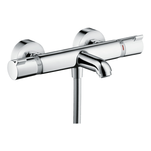 Hansgrohe Ecostat Comfort robinet de bain thermostatique Chrome Brillant