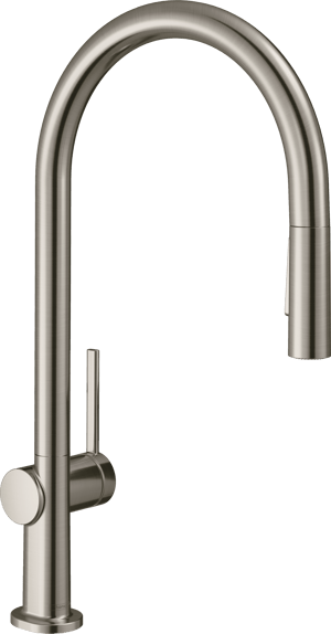 Hansgrohe Talis M54 robinet de cuisine rvs look
