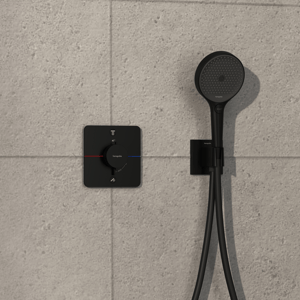 Hansgrohe ShowerSelect Comfort Q thermostat de douche encastré, élément encastré non inclus