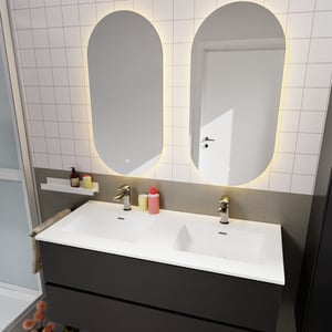 Storke Kera lavabo, bonde non incluse