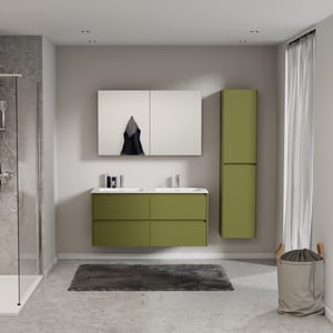Storke Seda badkamermeubel met Mata Wastafel