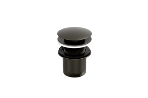 Santeg Unibath bonde baignoire fermable GunMetal brossé
