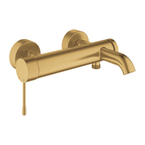 Grohe Essence robinet de bain Brushed Cool Sunrise