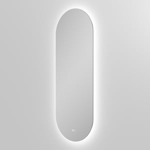 Balmani Giro Touch miroir ovale lumineux et anti-buée 45 x 120 cm