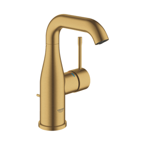 Grohe Essence M-size robinet de lavabo chrome Brushed Cool Sunrise
