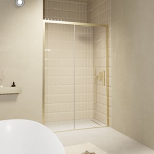 Balmani Senses Design Dusche Schiebetür
