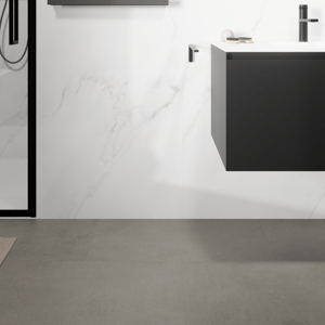 Florris Stockholm - Marble White Gloss - SPC-Wandpaneele