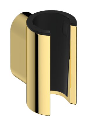 Hansgrohe Porter Fine douchekophouder Polished Gold Optic